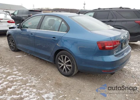 2017 Volkswagen Jetta 1.4T Se from USA, damaged, VIN 3VWDB7AJ6HM268536